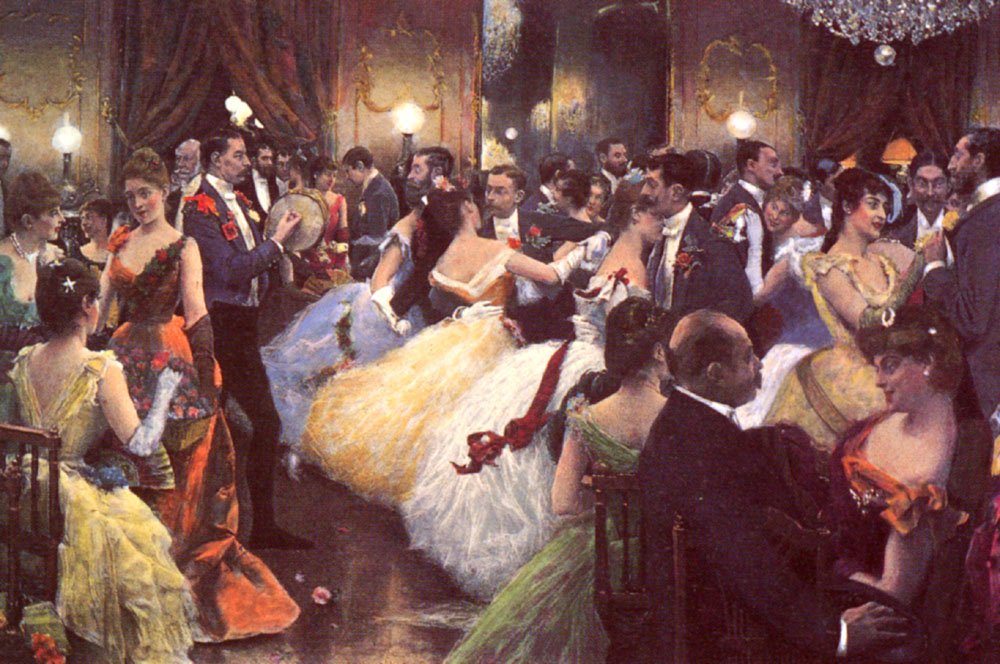 Il ballo da Julius Leblanc Stewart