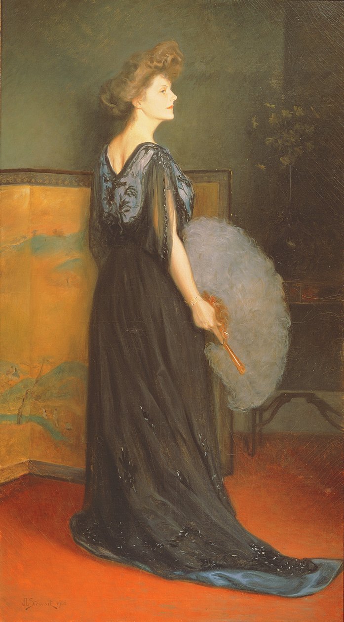 Ritratto di Mrs Francis Stanton Blake da Julius Leblanc Stewart