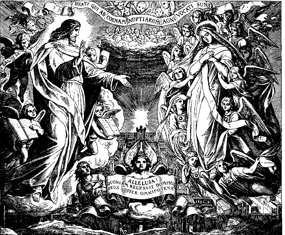 Xilografia per Die Bibel in Bildern, 1860 da Julius Schnorr von Carolsfeld