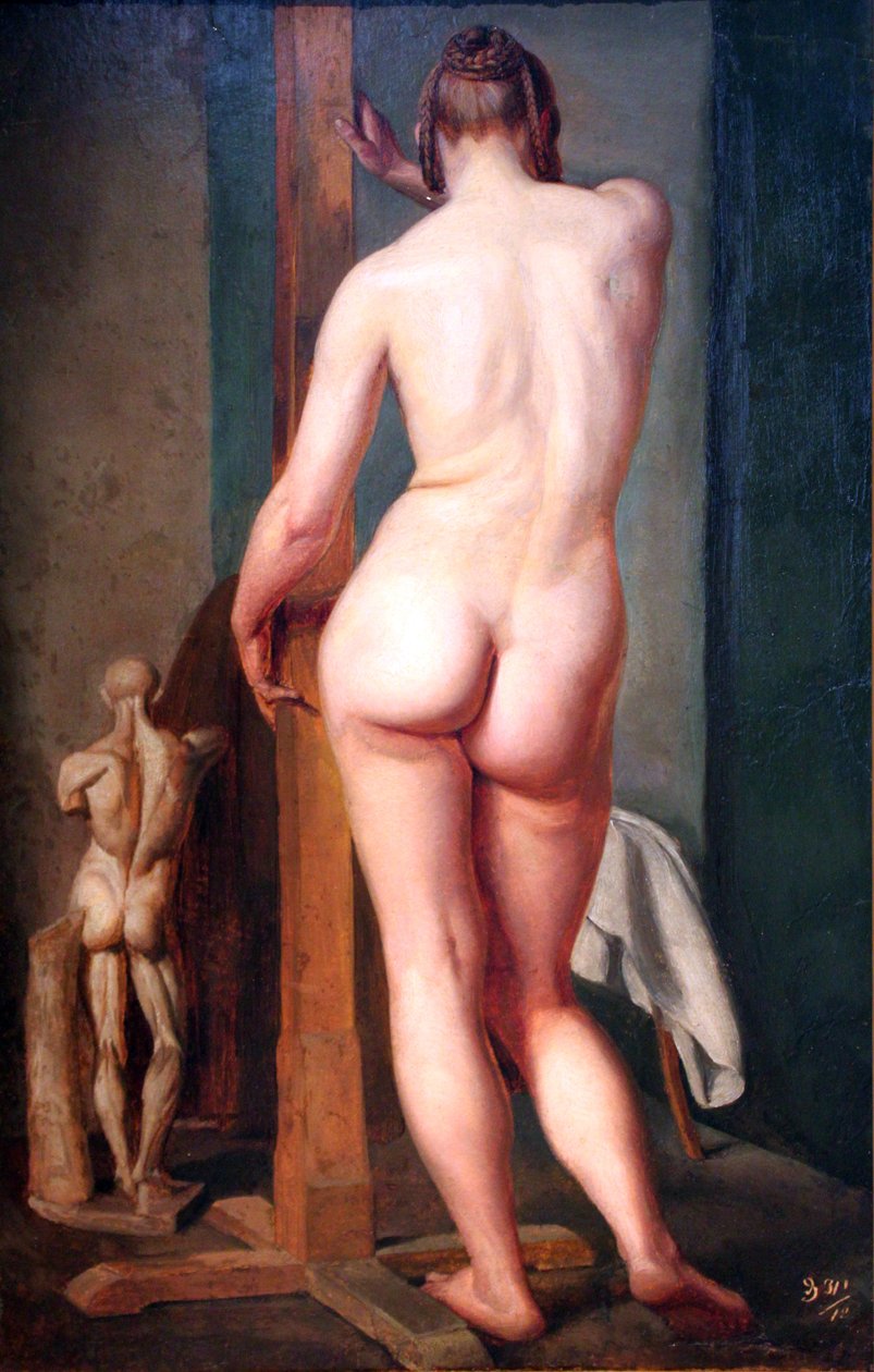 Schiena femminile da Julius Schnorr von Carolsfeld