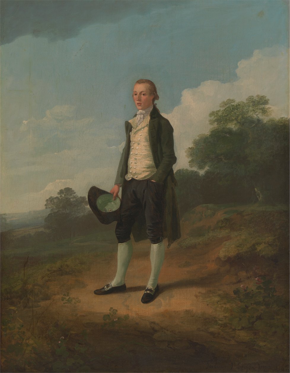 George Biggin da Julius Caesar Ibbetson