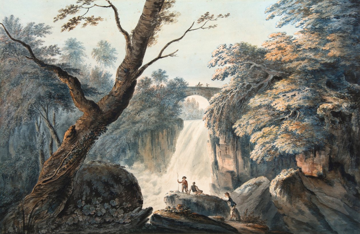 La Cascata da Julius Caesar Ibbetson