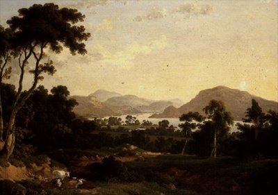 Ullswater: da Gowbarrow Park da Julius Caesar Ibbetson