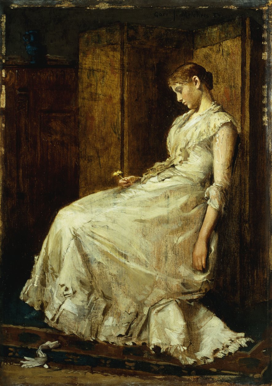 Dopo il Ballo da Julius Gari Melchers