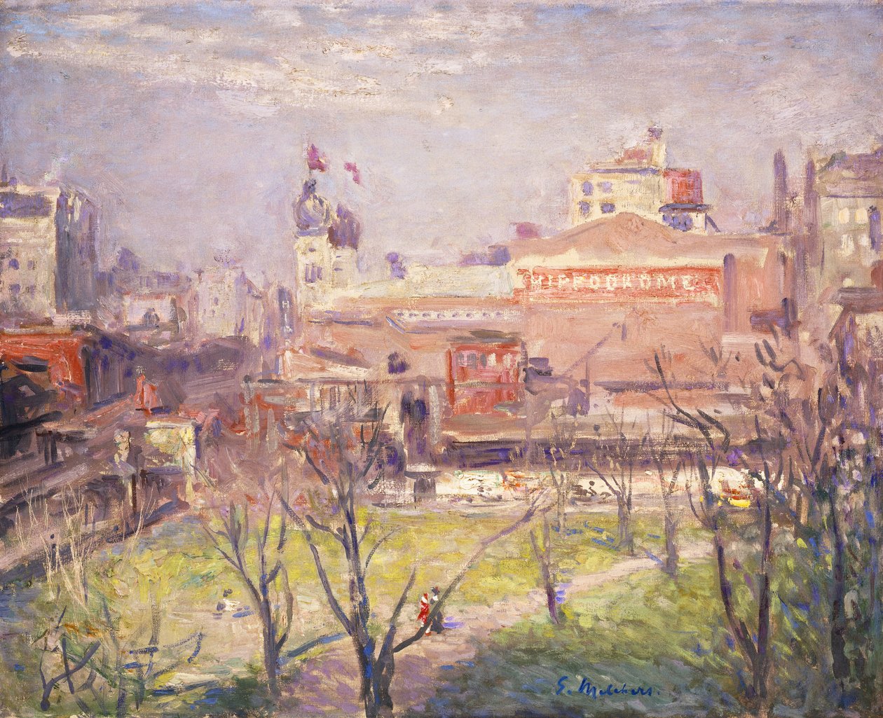Ippodromo da Julius Gari Melchers