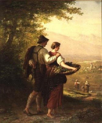 Crepuscolo da Julius Kockert
