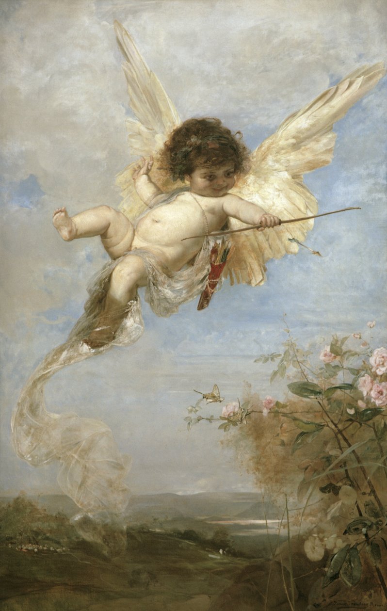 Cupido da Julius Kronberg