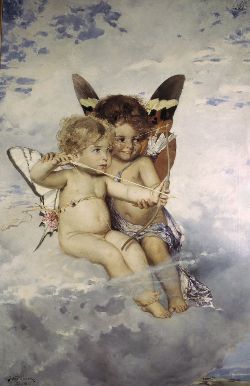 Cupidi da Julius Kronberg