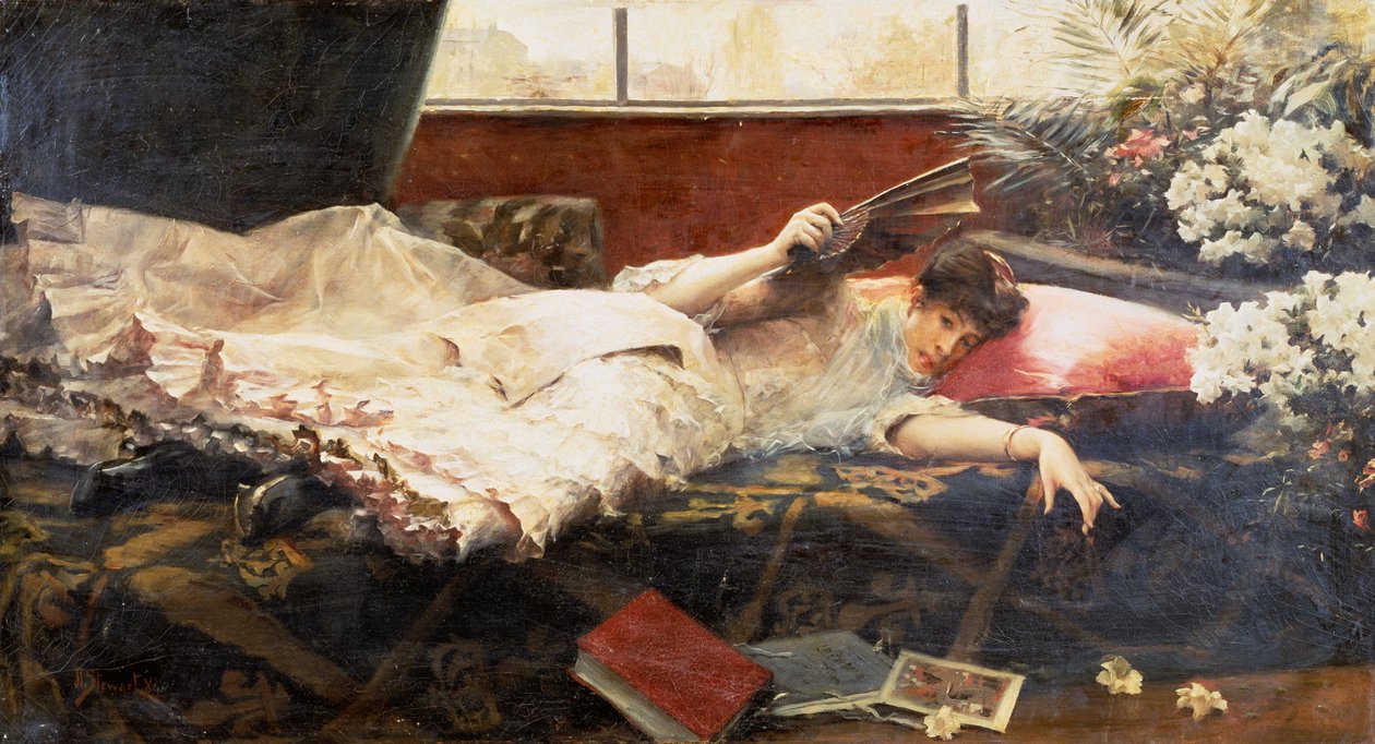 Un pomeriggio ozioso da Julius Leblanc Stewart