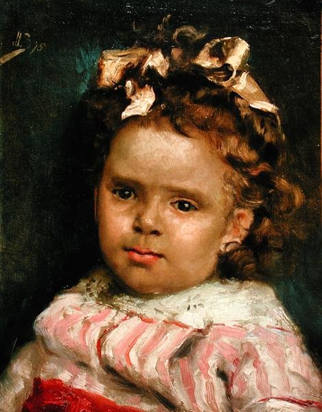 Bambina Meticcia da Julius Leblanc Stewart