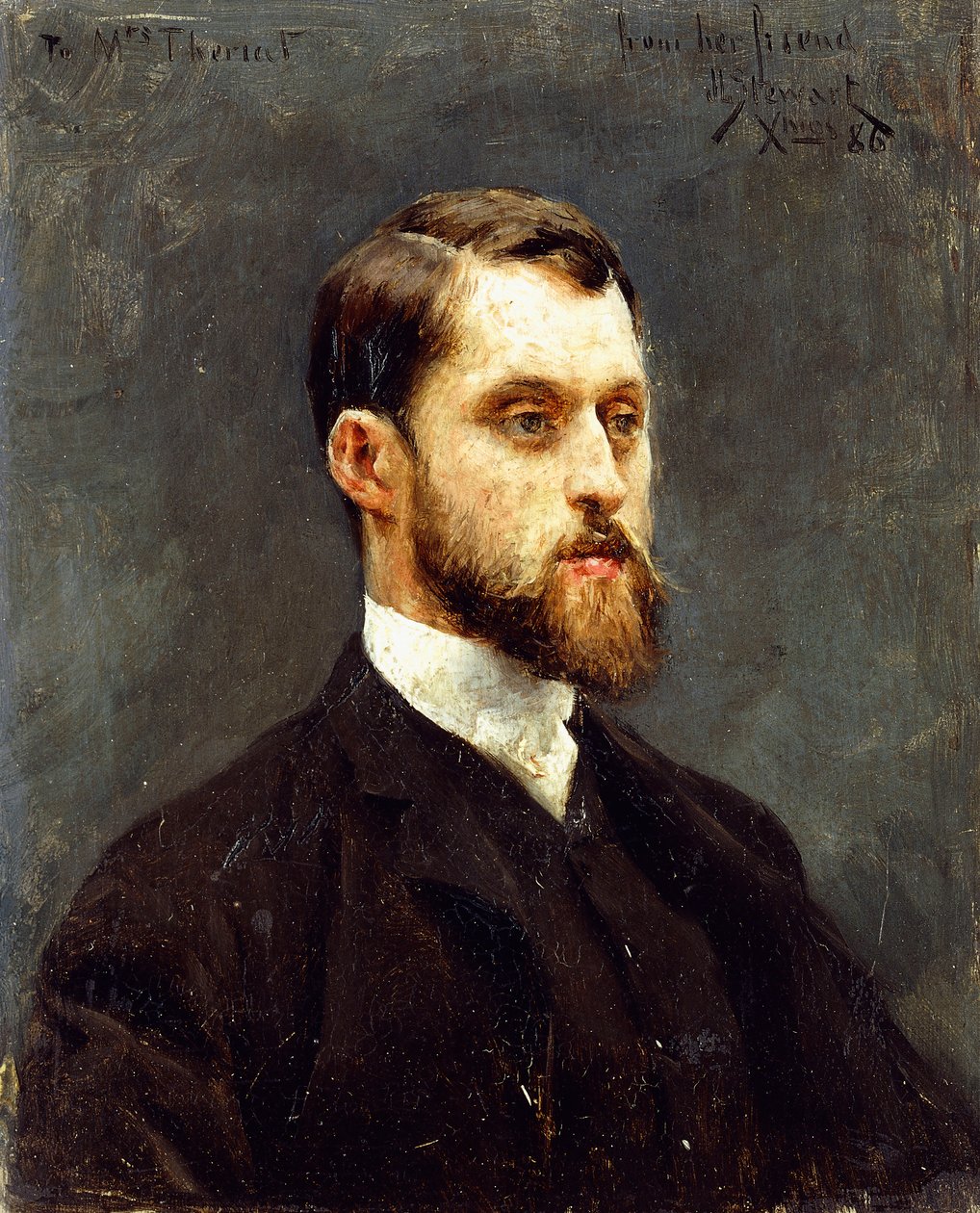 Autoritratto, 1886 da Julius Leblanc Stewart