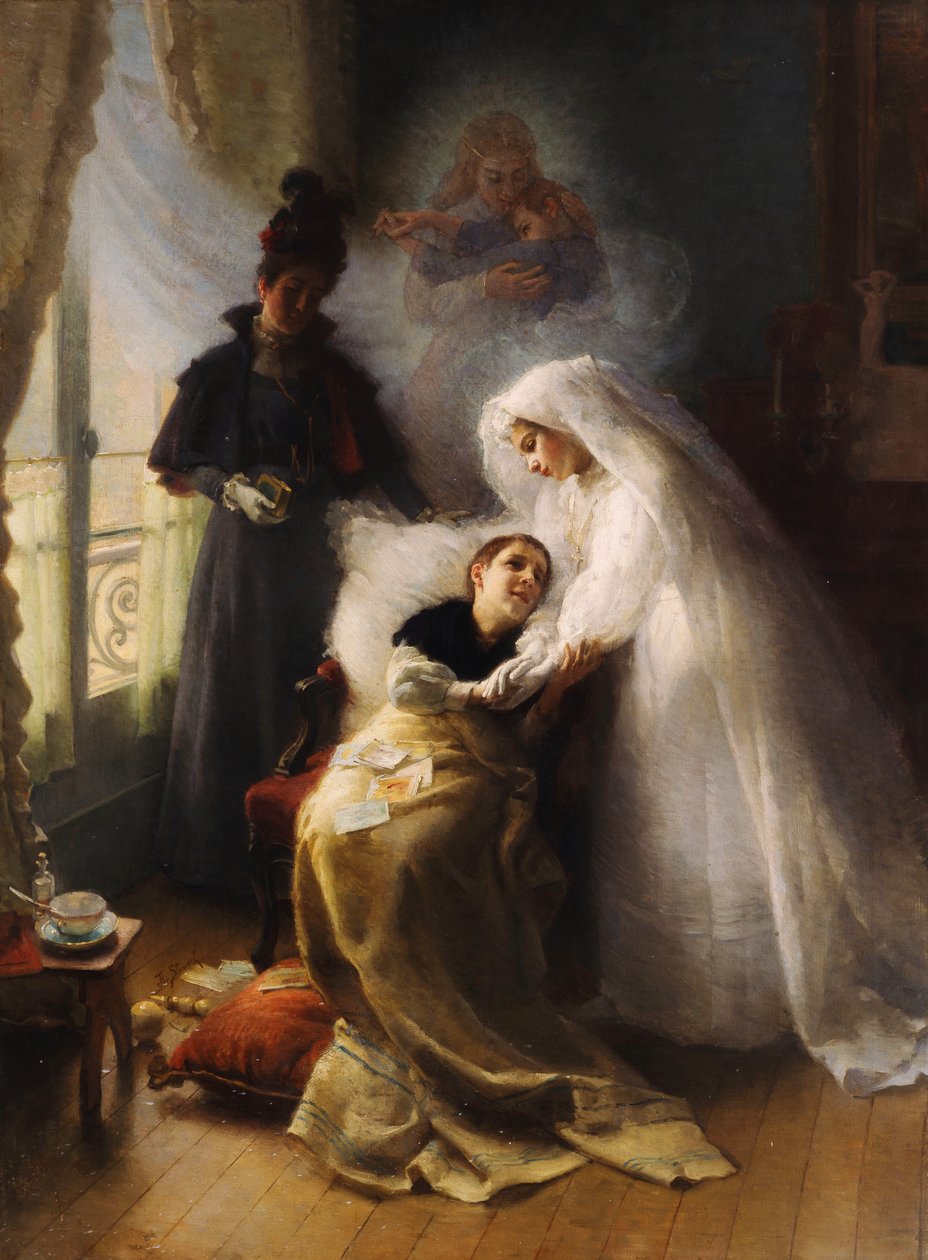 La visita da Julius Leblanc Stewart