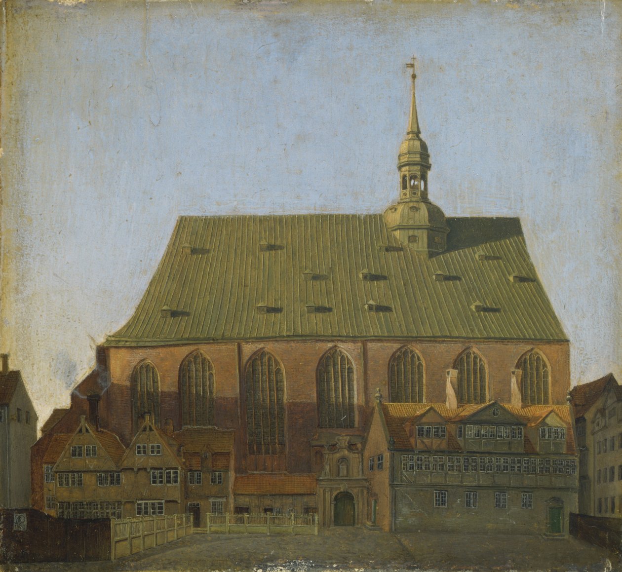 San Giovanni, Amburgo, 1829 da Julius Oldach