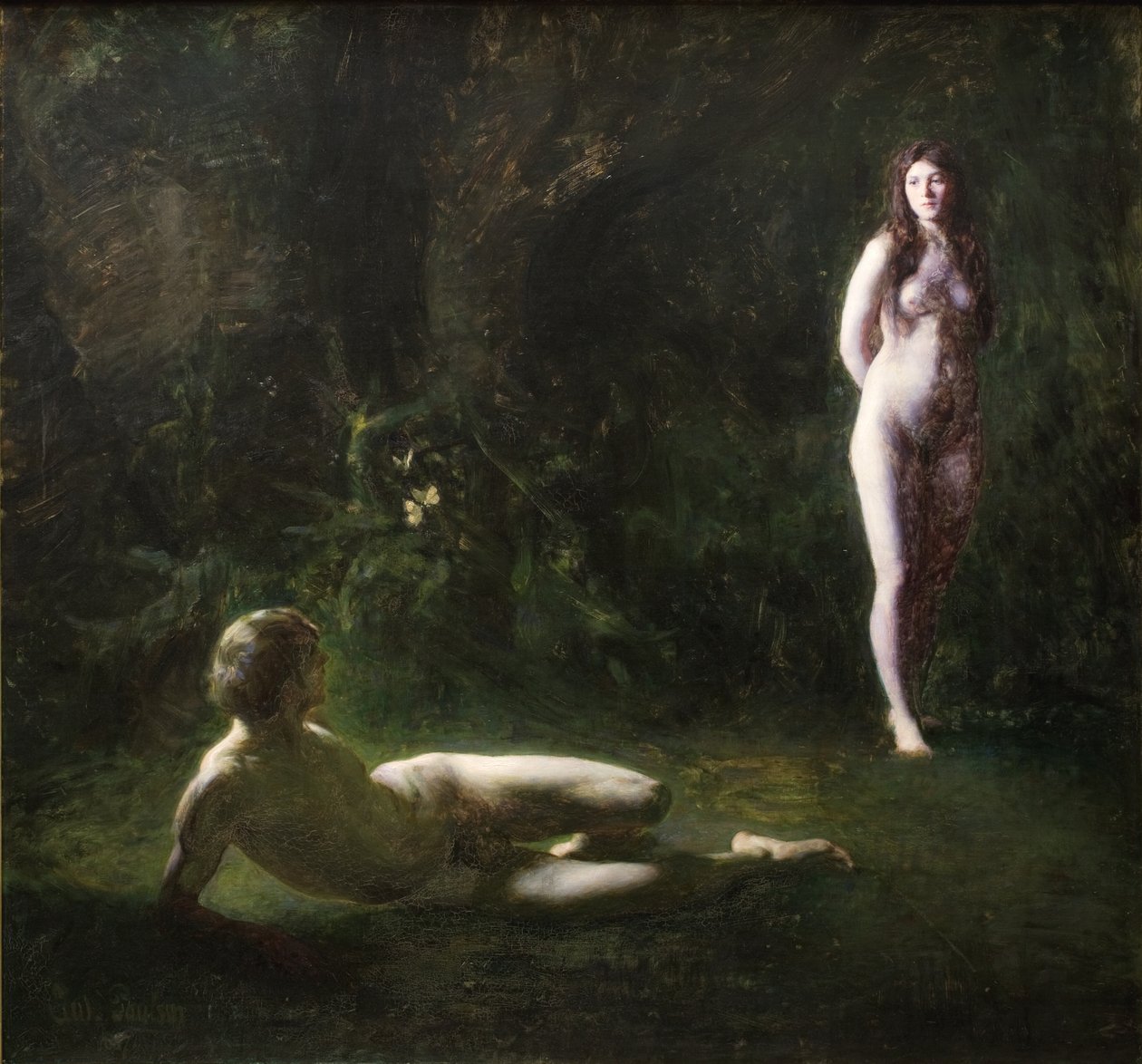 Adamo ed Eva da Julius Paulsen