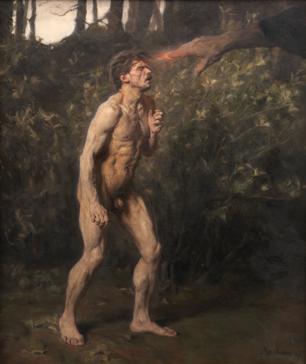 Caino da Julius Paulsen