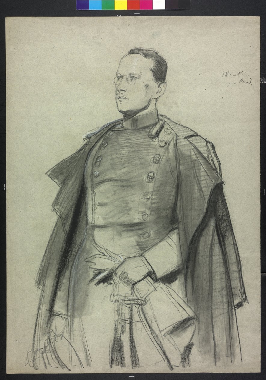 Luigi conte di Schaumburg da Julius Schmid