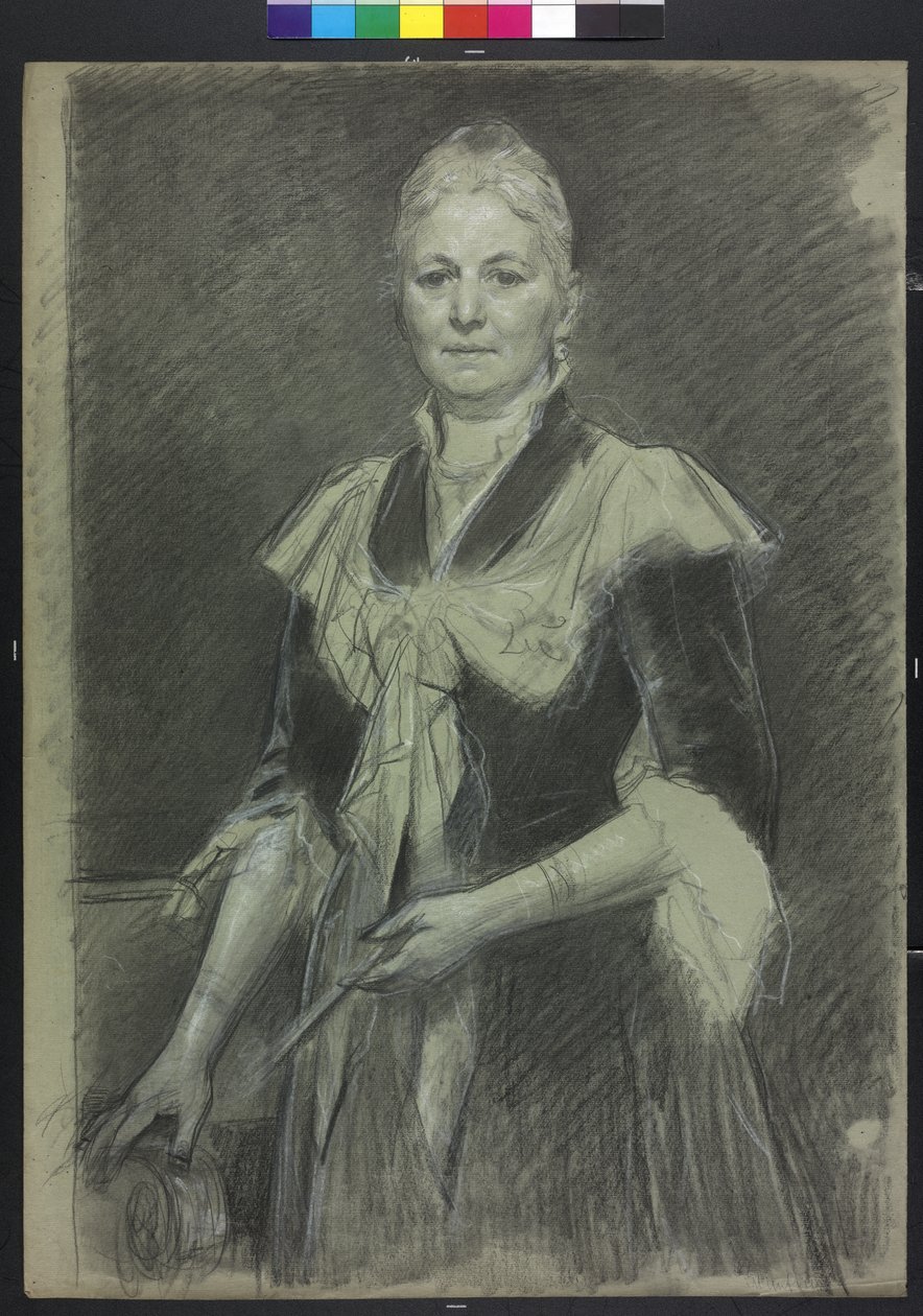 Signora Mautner da Julius Schmid