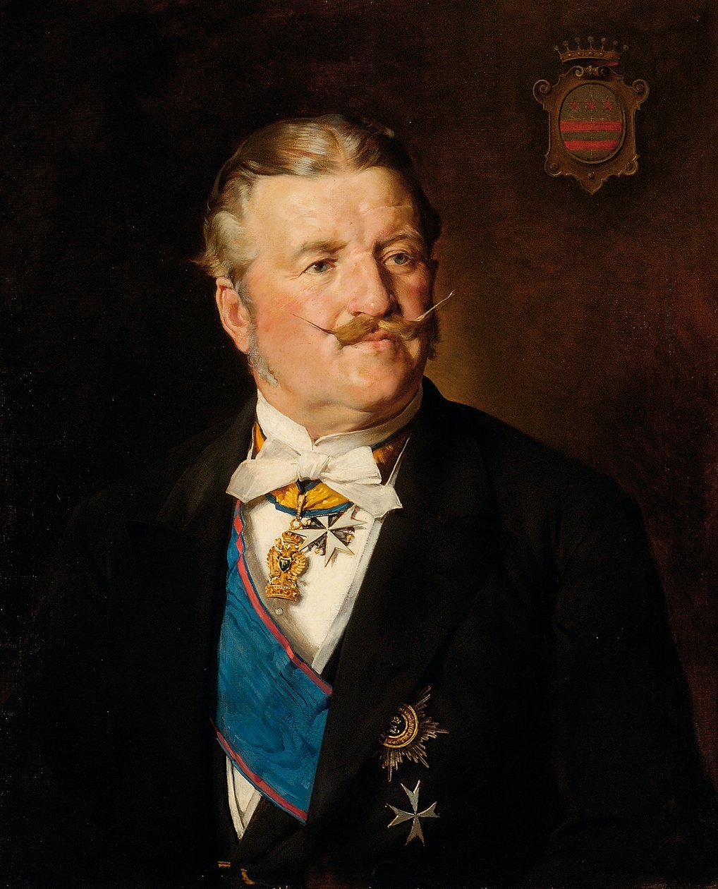 Massimiliano Barone di Washington da Julius Victor Berger