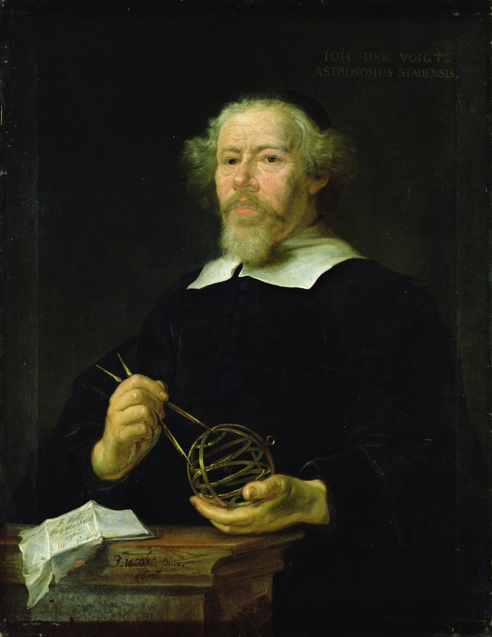 Ritratto di Johann Adolf Tassius (1585-1652) 1652 da Juriaen Jacobsz