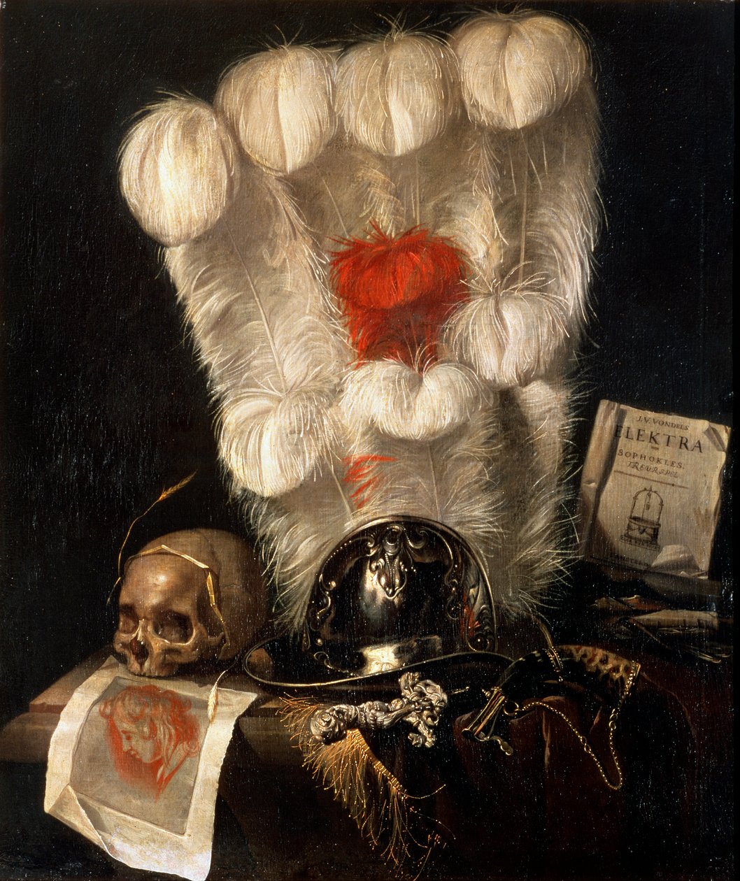 Vanitas, XVII secolo da Juriaen van Streeck