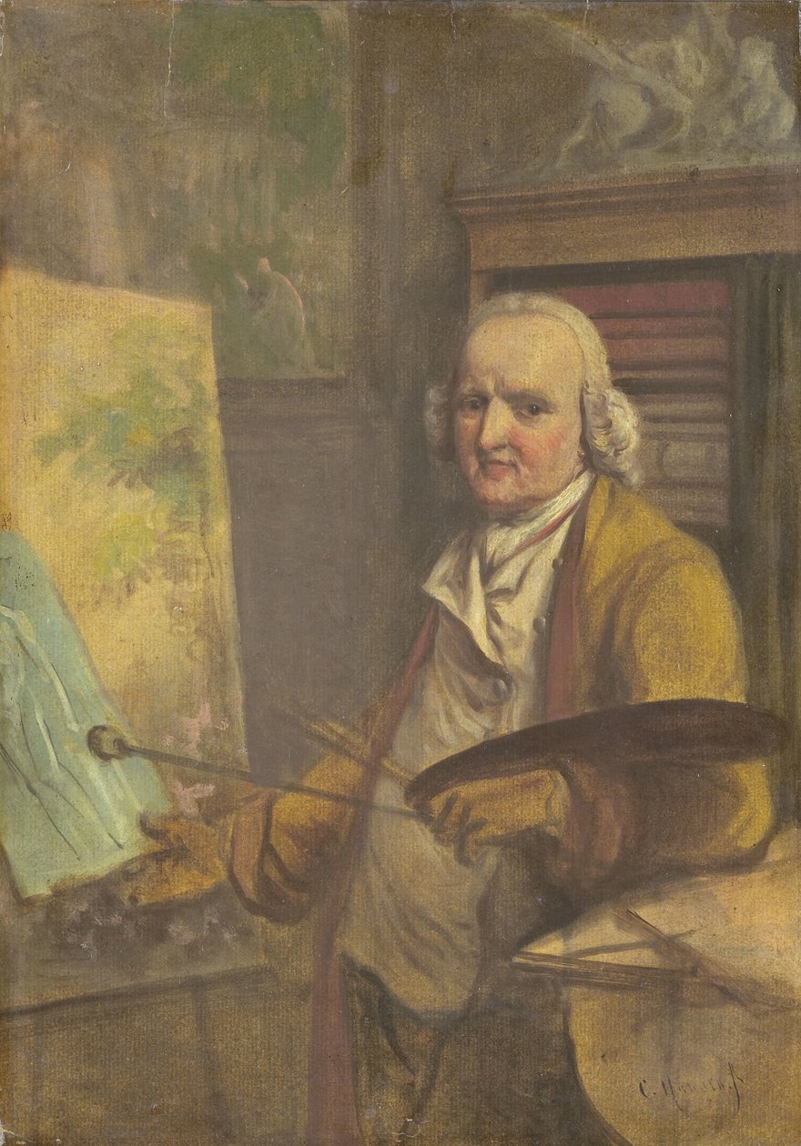 Autoritratto da Jurriaan Andriessen