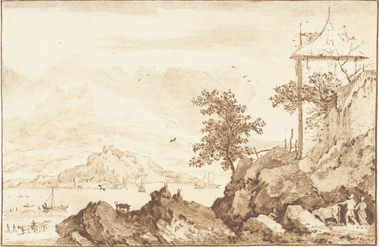 Vista del Reno da Jurriaan Cootwijck