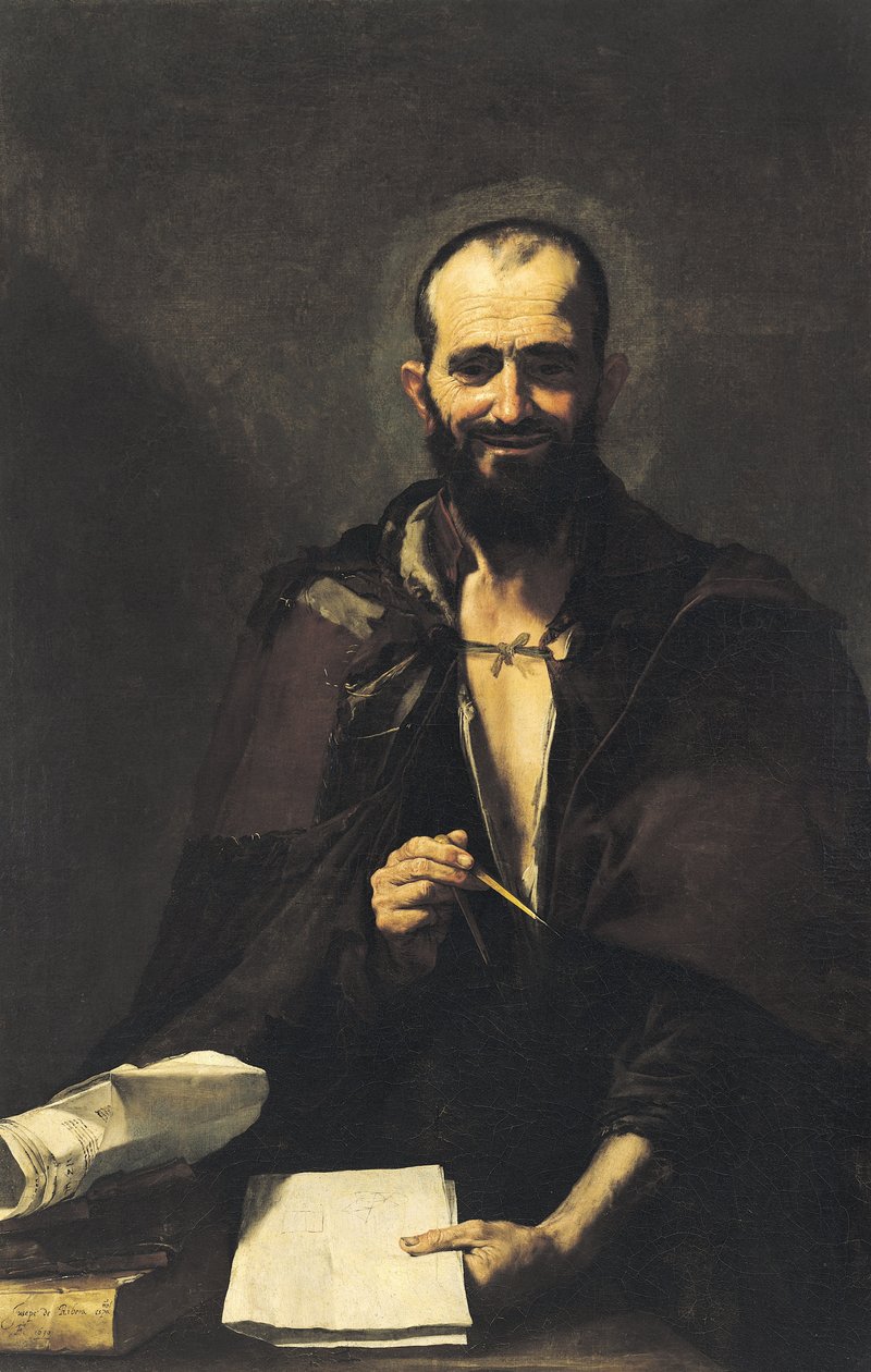 Archimede (c.287-212) 1630 da Jusepe de Ribera