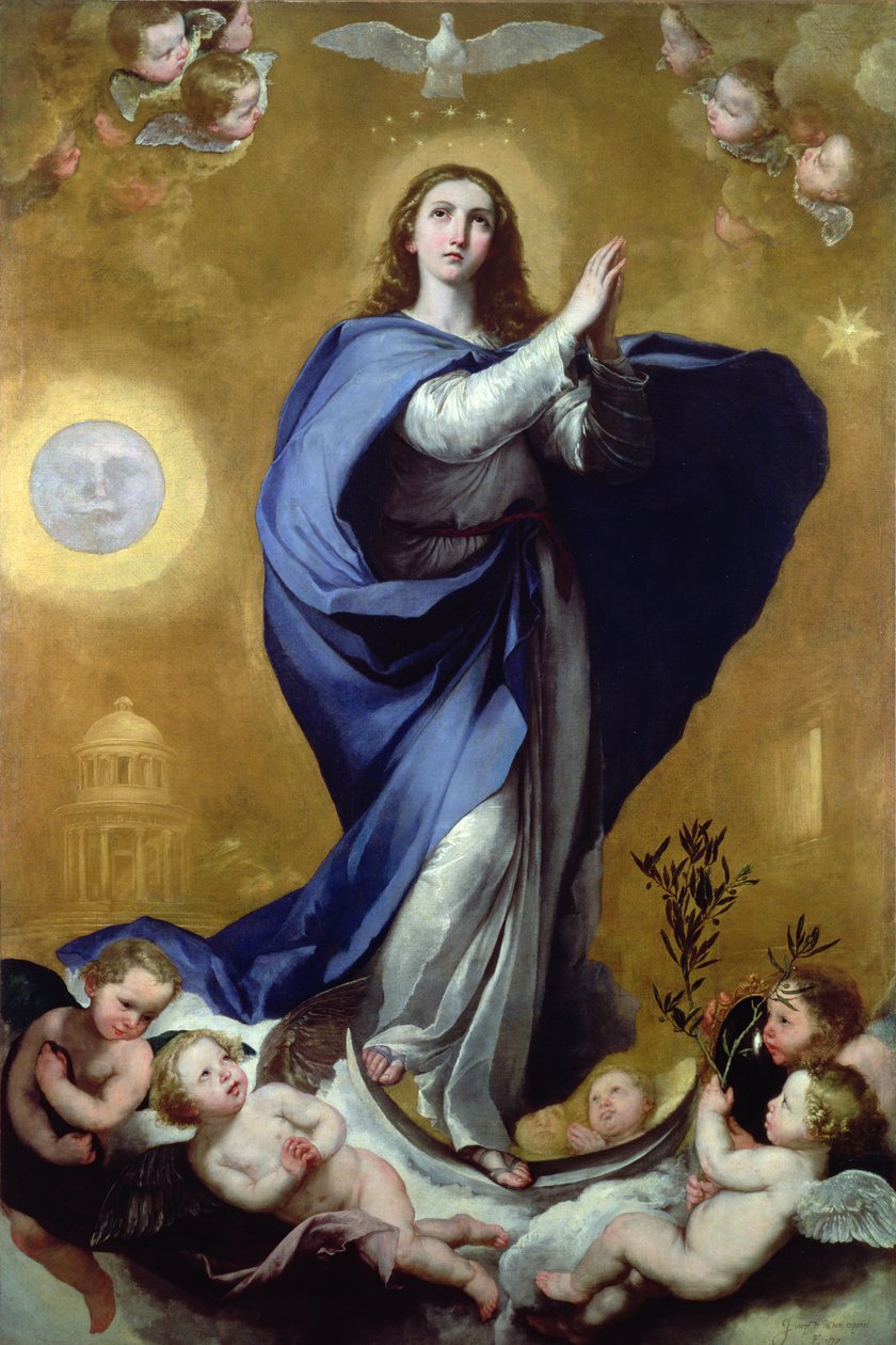 Immacolata Concezione, 1637 da Jusepe de Ribera