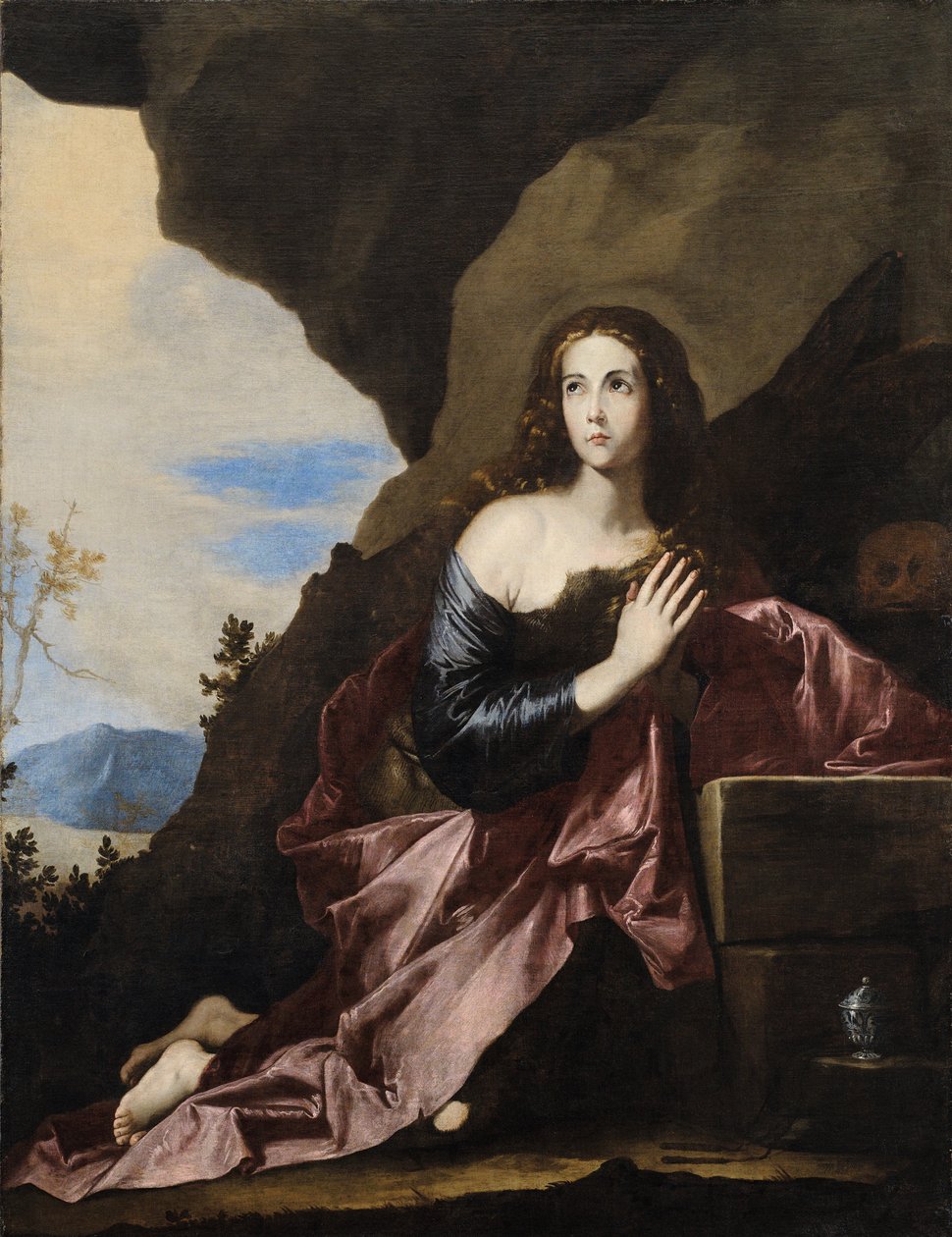 Maria Maddalena Penitente da Jusepe de Ribera