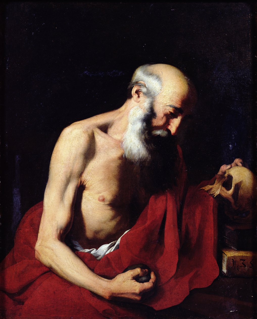 San Girolamo, 1633 da Jusepe de Ribera