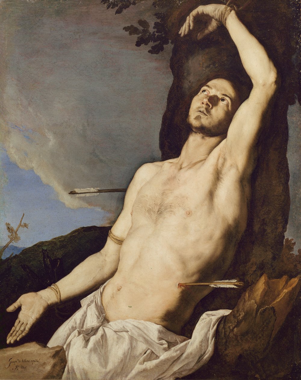 San Sebastiano da Jusepe de Ribera