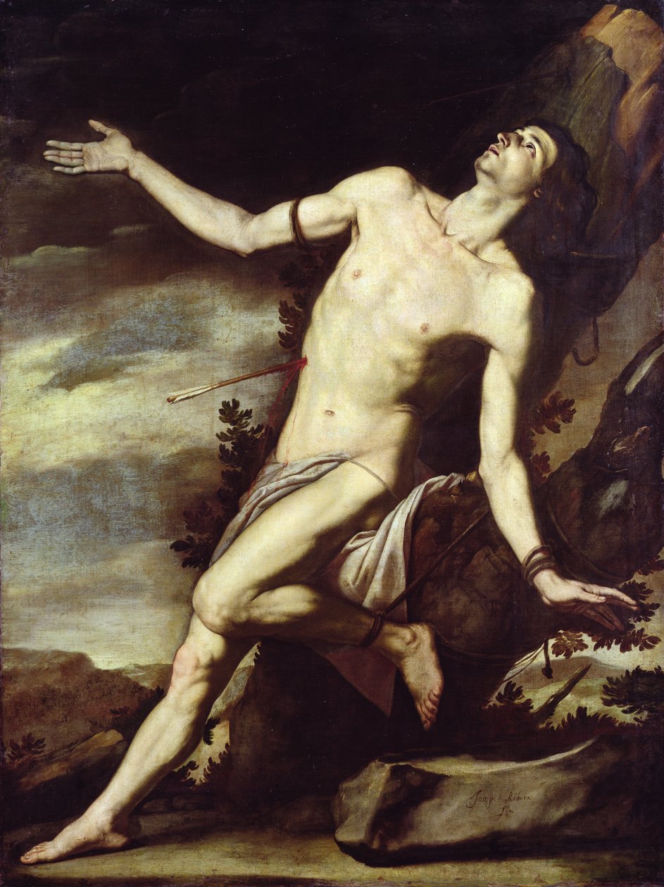 San Sebastiano da Jusepe de Ribera