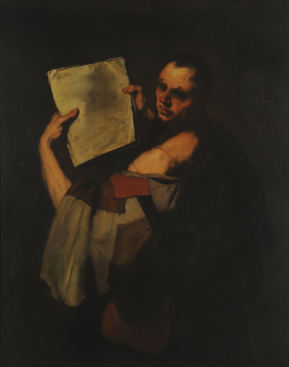 Un astronomo da Jusepe de Ribera