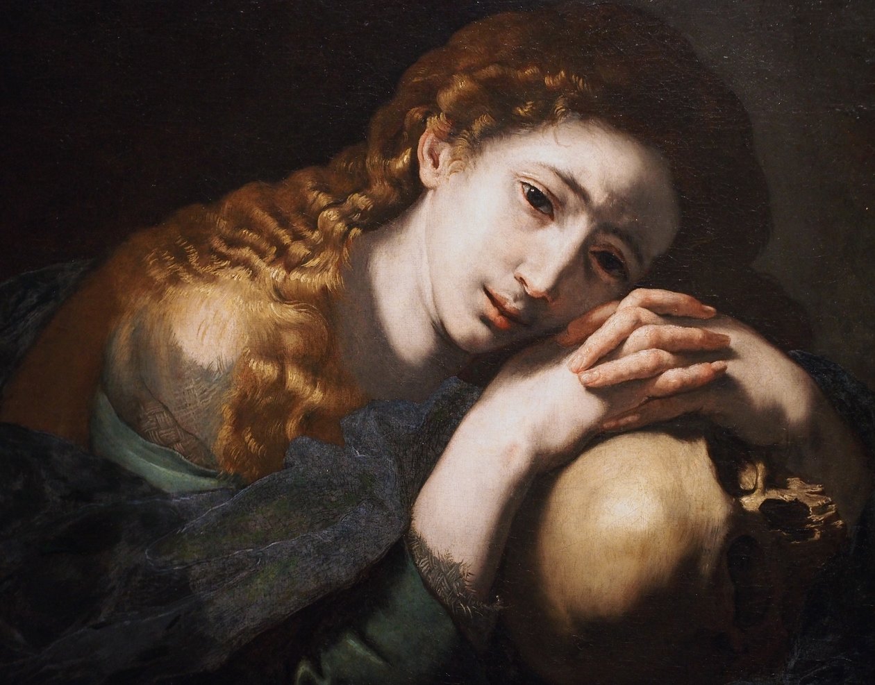 Maddalena penitente da Jusepe de Ribera