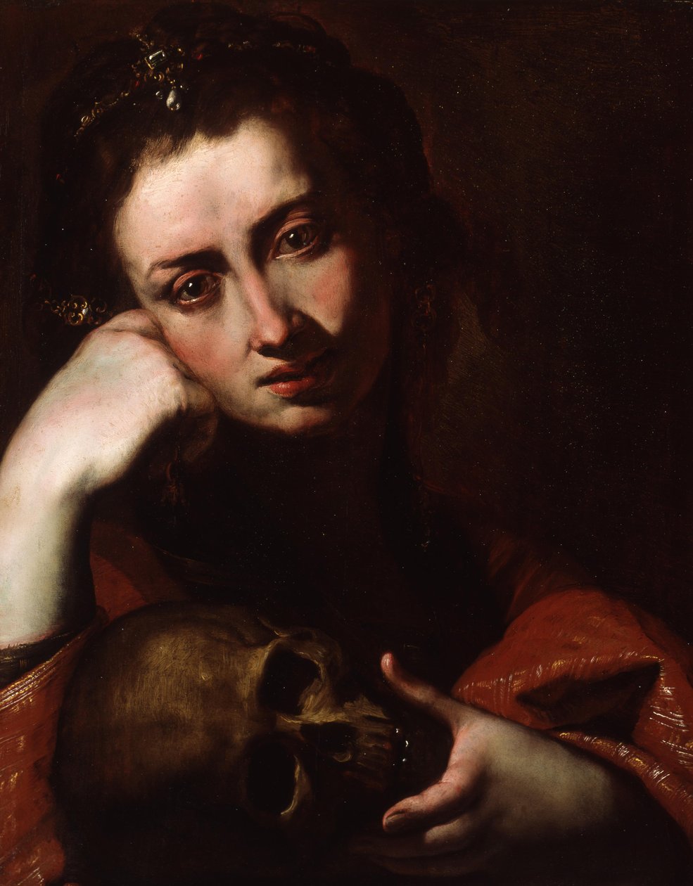 La Maddalena Penitente, c.1620 da Jusepe de Ribera