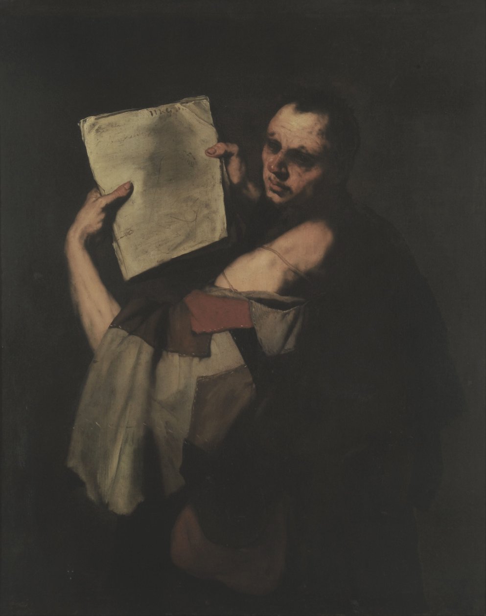 Un astronomo da Jusepe de (1591 1652) Ribera