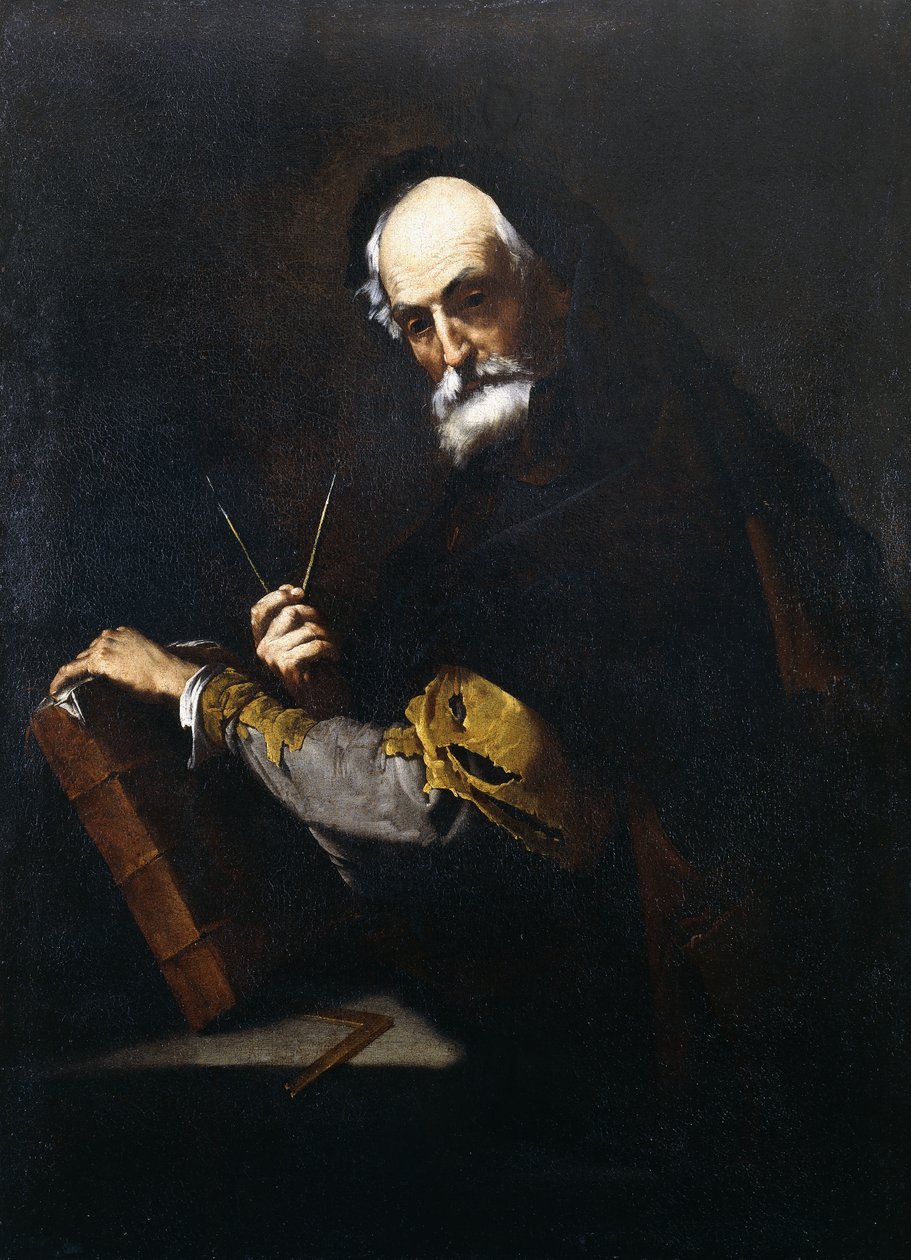 Un Filosofo da Jusepe de Ribera