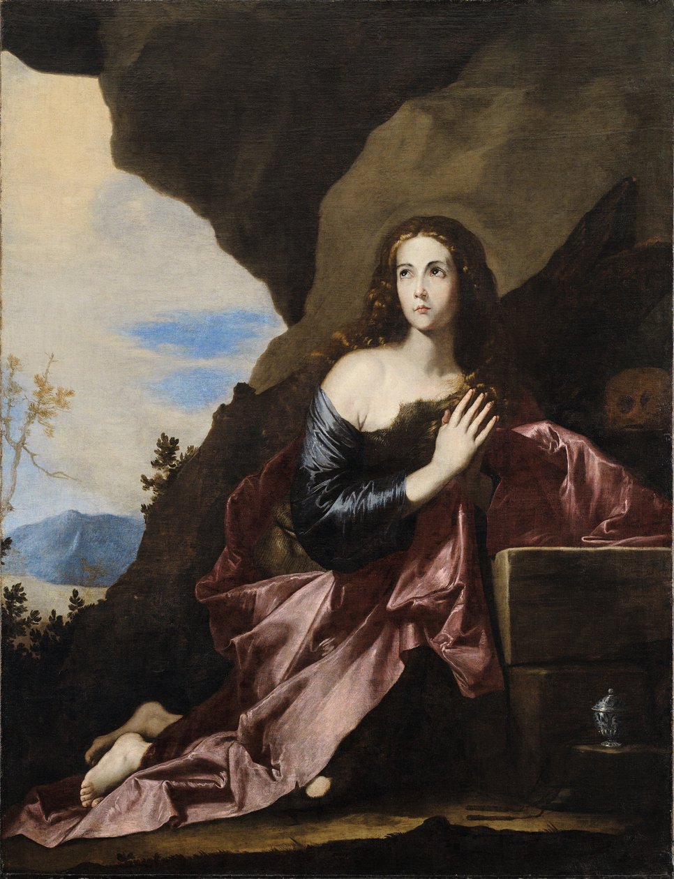 Magdalena penitente da Jusepe de Ribera
