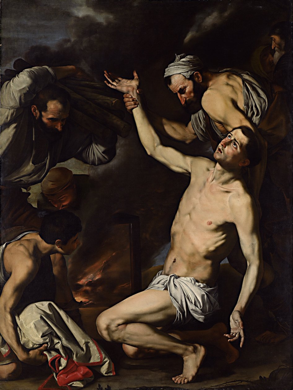 Martirio di San Lorenzo da Jusepe de Ribera