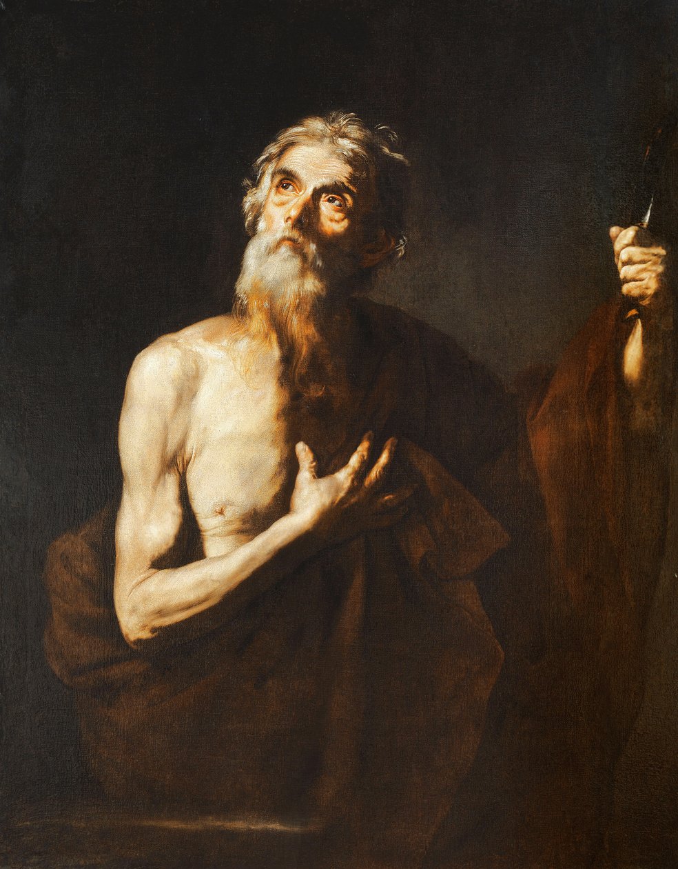 San Bartolomeo, 1634 da Jusepe de Ribera