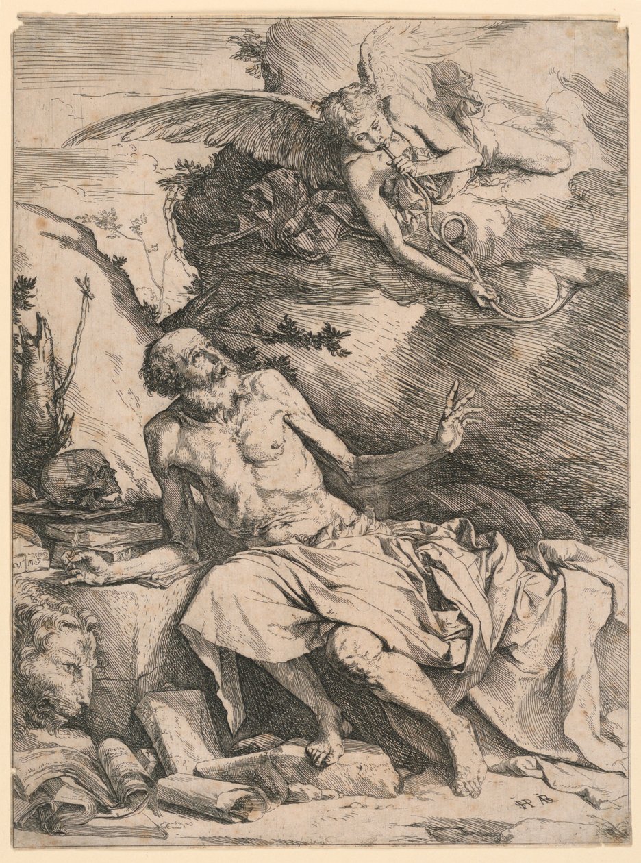 San Girolamo da Jusepe de Ribera