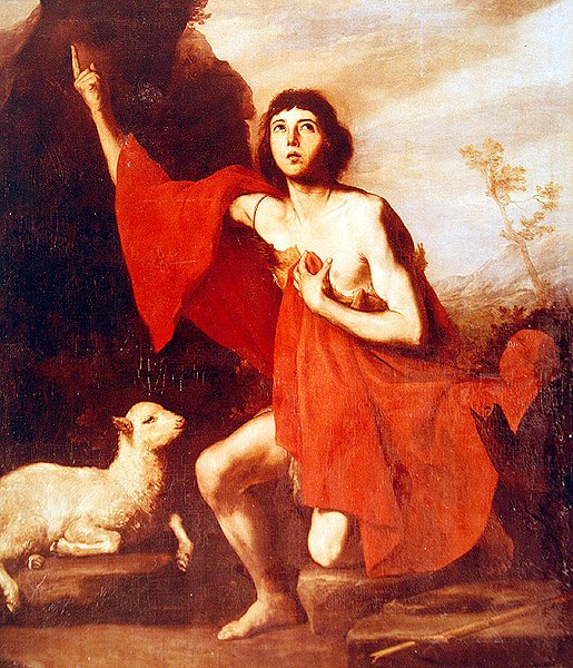 San Giovanni Battista da Jusepe de Ribera