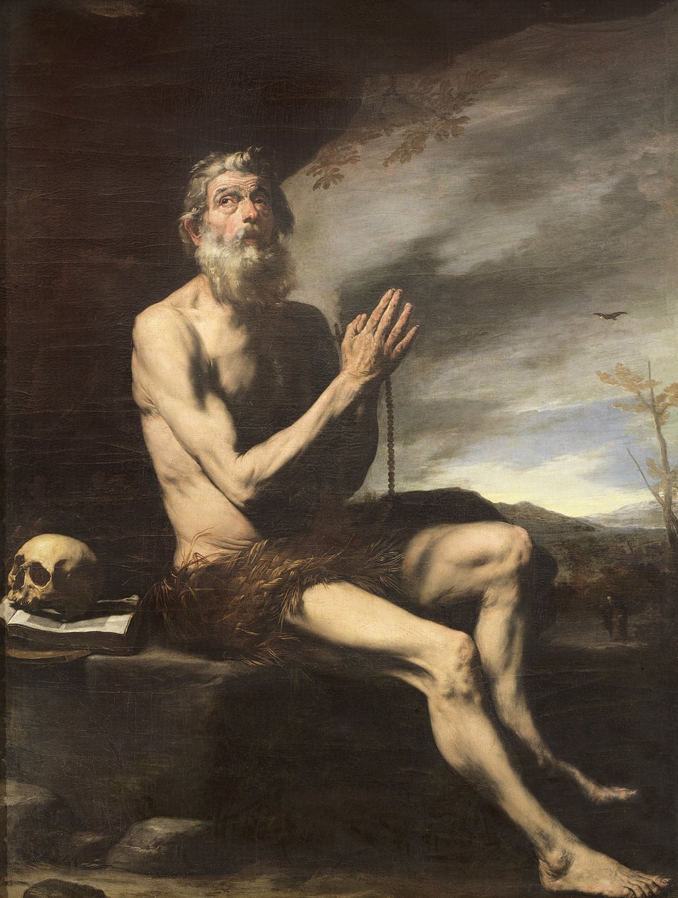 San Paolo Eremita da Jusepe de Ribera
