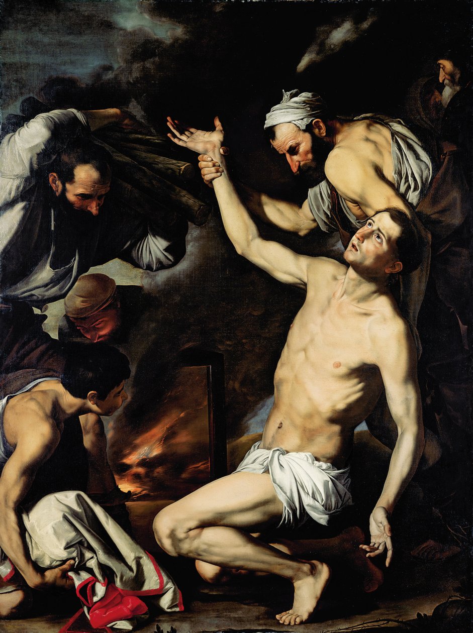 Il martirio di San Lorenzo da Jusepe de Ribera