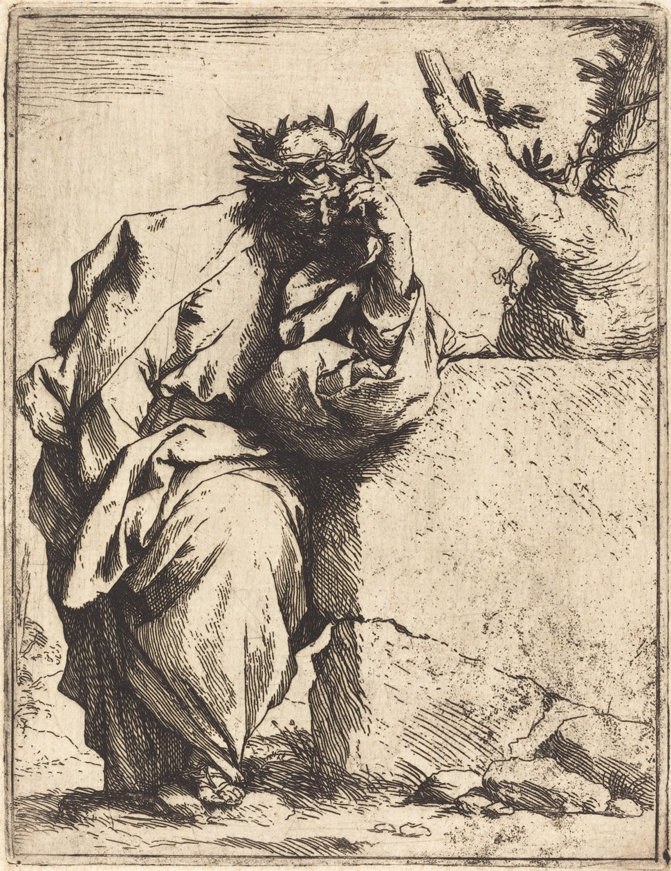 Il Poeta da Jusepe de Ribera