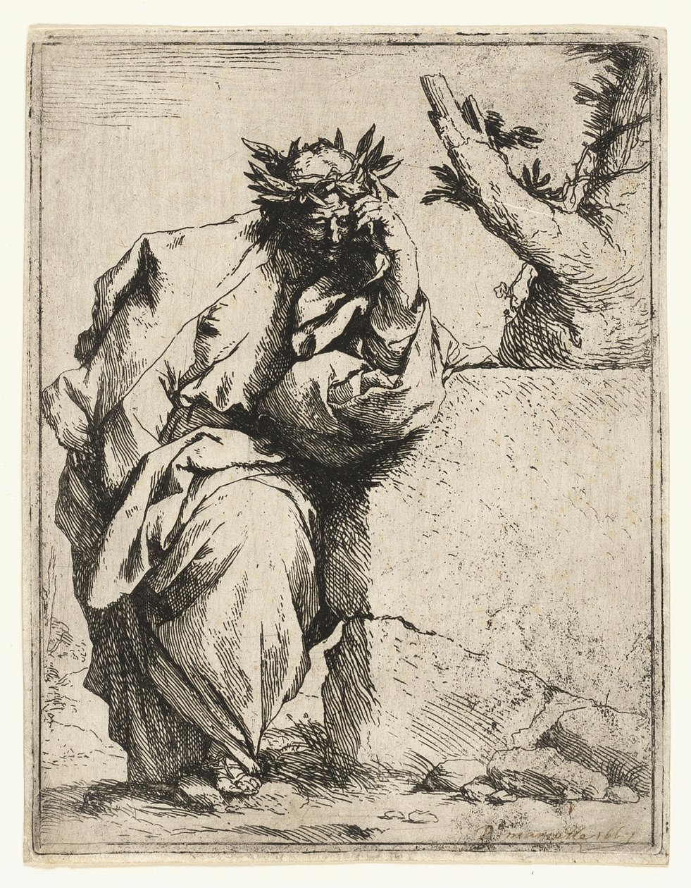 Il poeta da Jusepe de Ribera