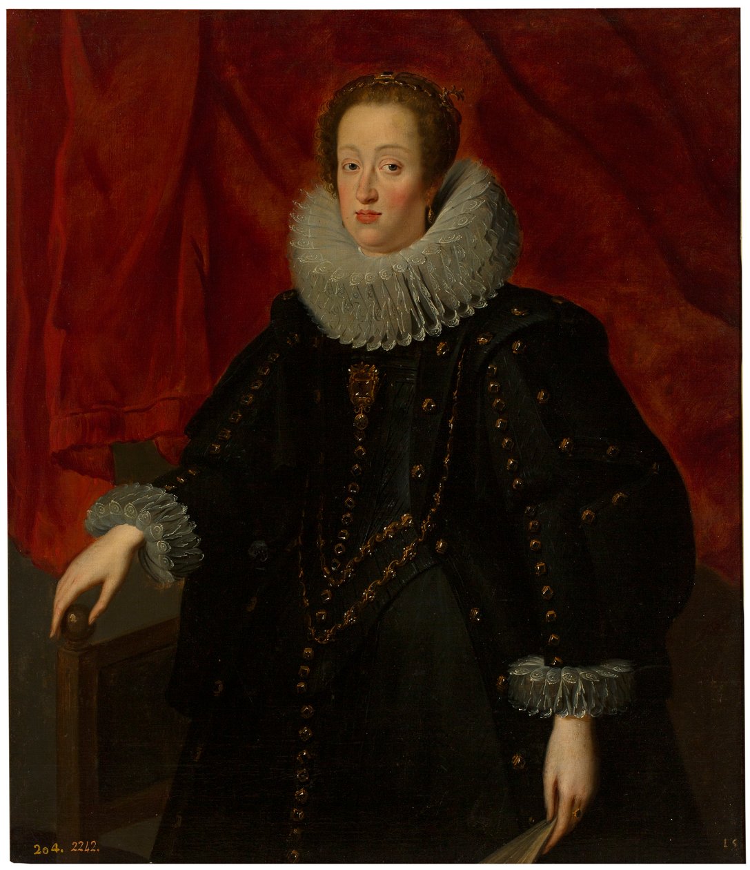 Eleonora Gonzaga (1598-1655) da Justus Sustermans