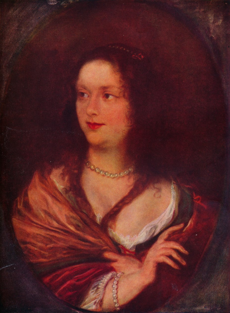 Ritratto di Giovanneta, XVII secolo da Justus Sustermans