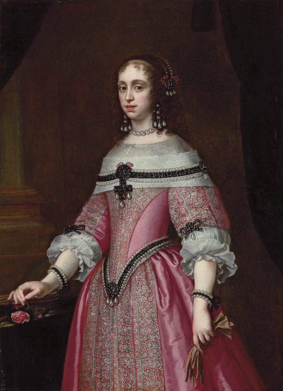 Ritratto di una signora da Justus Sustermans