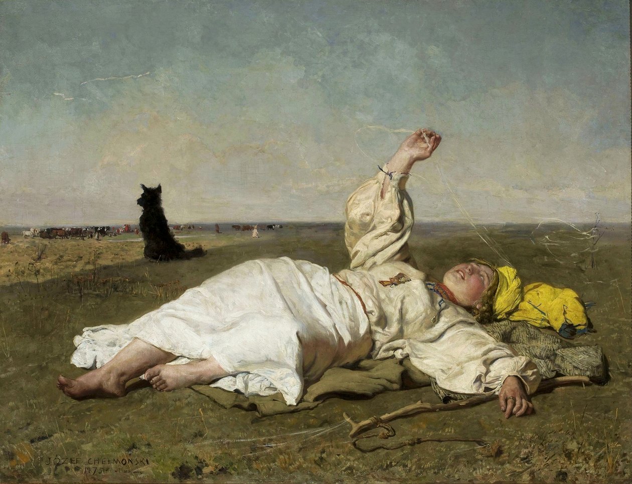 Estate indiana da Józef Chełmoński